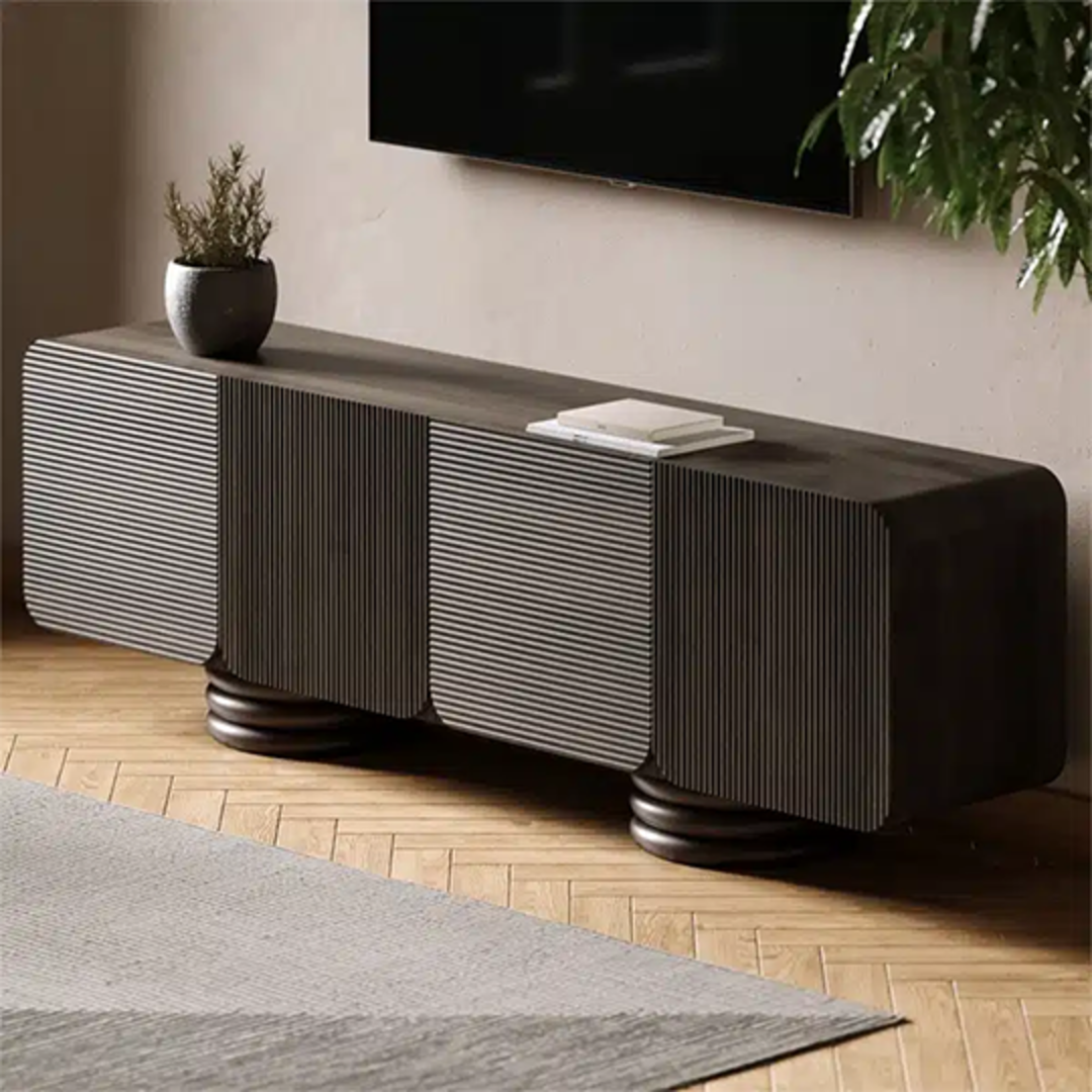 Lily Sideboard - Premium Brown image 6